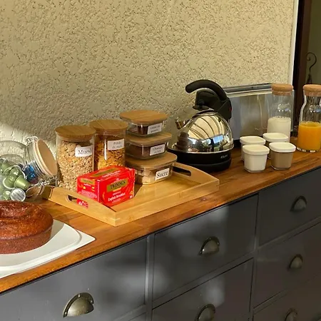 D'hote Chez Roberto Et Herve Couette-café