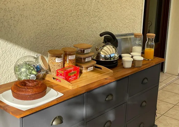 D'hôte Chez Roberto Et Hervé Bed and breakfast